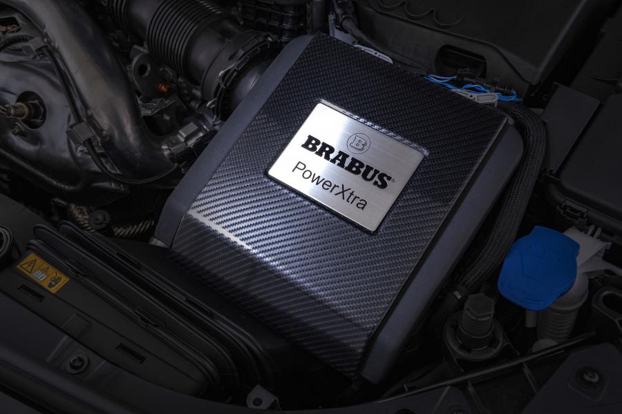 Моторный отсек Mercedes-AMG A35 4Matic B35S by Brabus (W177) 2019 года  (фото 27 из 33)